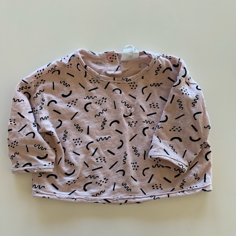 Long sleeve STEM shirt baby girl 3 months